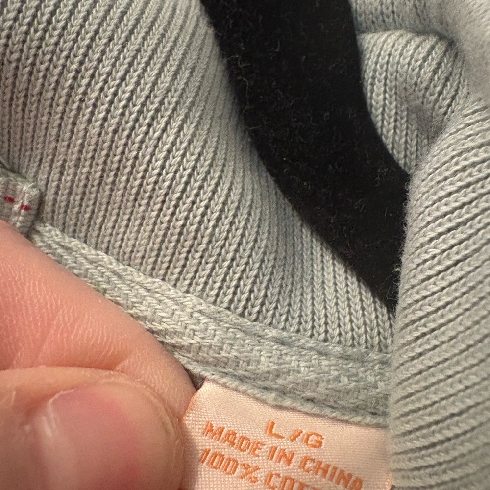 Tommy Bahama Sage Relax Quarter Zip Pullover Sweatshirt Size Mens Large - Picture 4 of 9